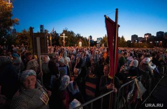 Екатеринбург Романовы крестный ход Ганина яма коронавирус