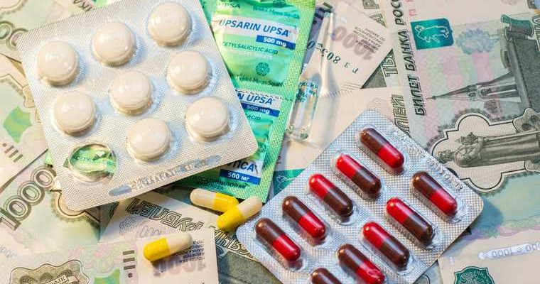 цены на лекарства Единая Россия