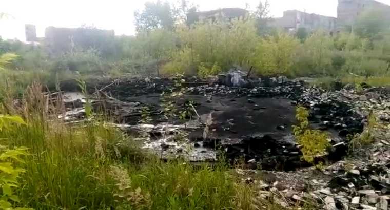 Тавда мазутные озера заброшенные заводы мэр Лачимов
