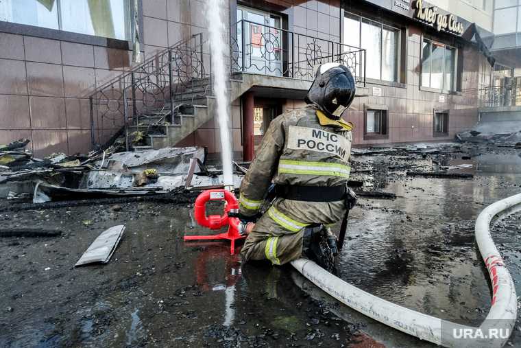 пожар на северо востоке Москвы