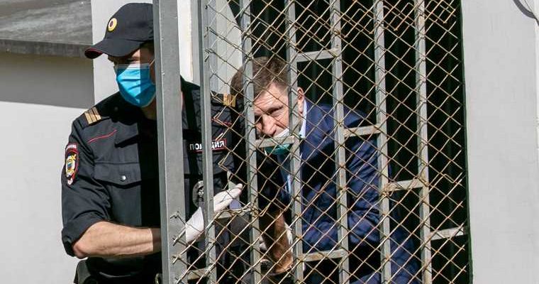 Сергей Фургал содержания СИЗО Лефортово Хабаровский край