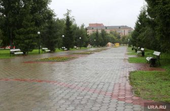 парки Кургана