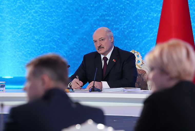 выборы Белоруссия президент Светлана Тихановская Александр Лукашенко