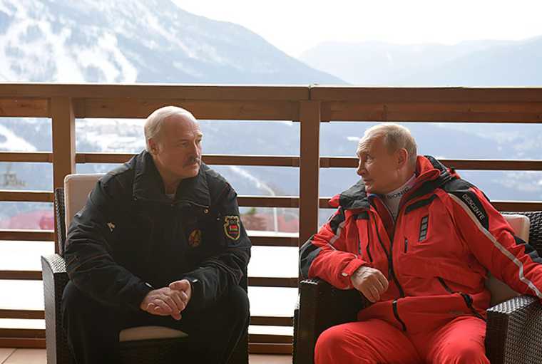 Лукашенко рассказал об отношениях с Путиным