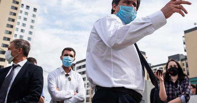 Мэр Екатеринбурга рейд