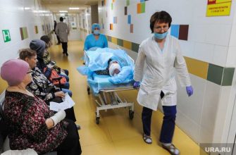 коронавирус доходы больницы Свердловская область