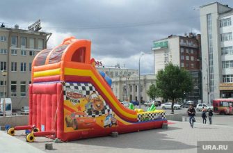 В Тюмени появился опасный детский аттракцион