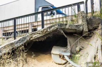 поселок Белый Яр аварийное состояние проезд скорая помощь