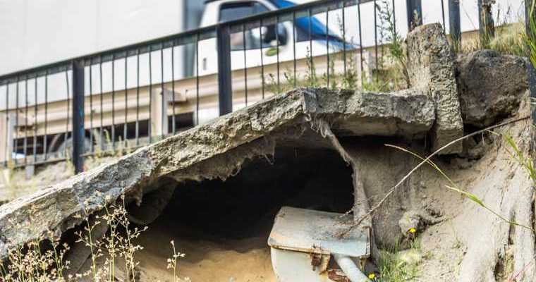 поселок Белый Яр аварийное состояние проезд скорая помощь