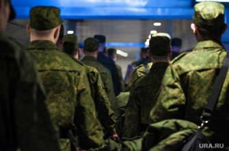 В россии стали больше косить от армии