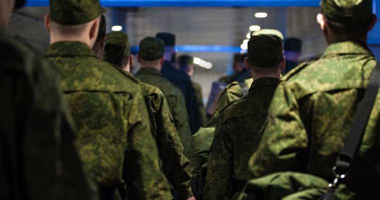 В россии стали больше косить от армии