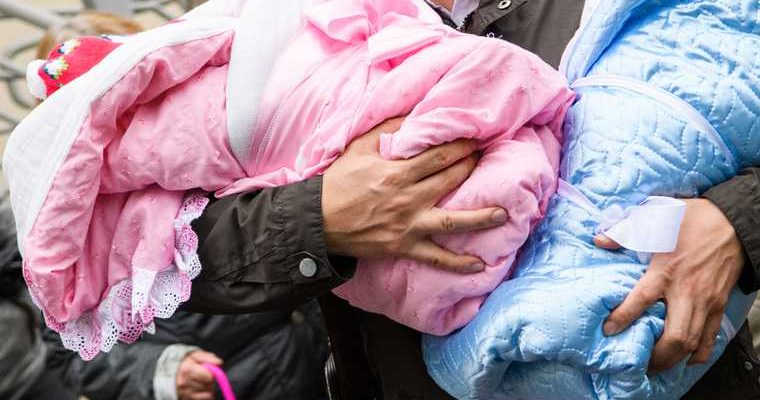 Самая высокая рождаемость