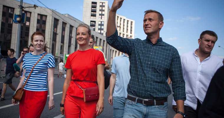 Навальный после комы