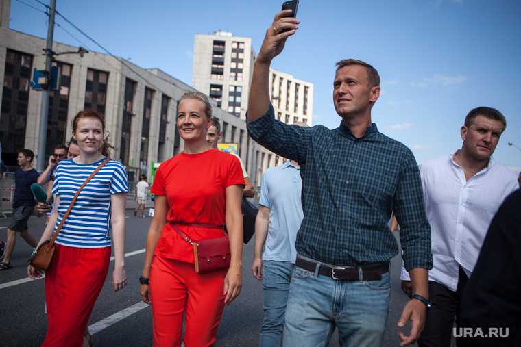 Навальный после комы