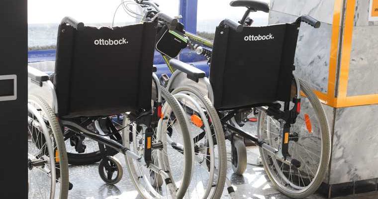 Ишимский подросток-инвалид ездит на скейте вместо коляски