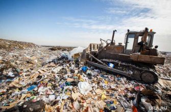 свалка рядом с участками для многодетных Пермский край