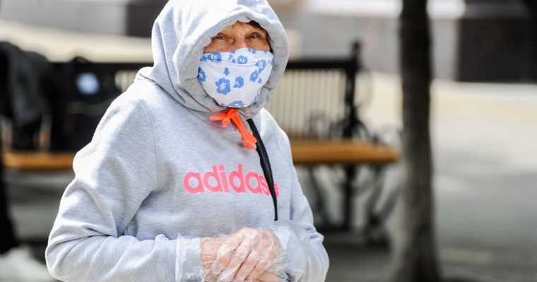 коронавирус в России