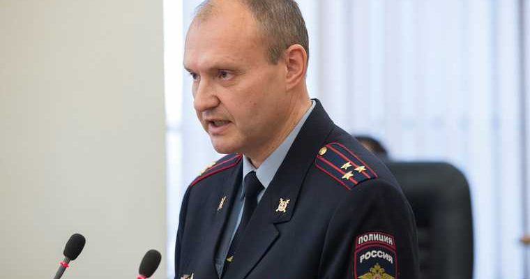 Экс-главу УМВД Екатеринбург отправили колония для силовиков