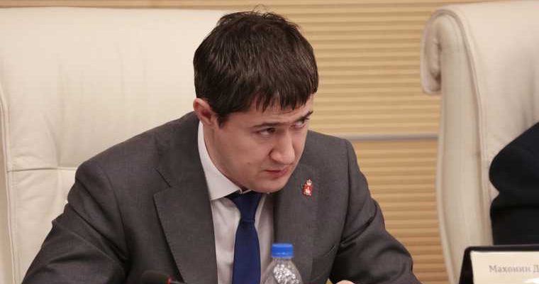 Махонин впервые обратится к депутатам