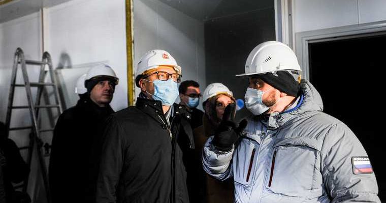 Челябинск Текслер ковидный госпиталь