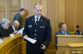 Московский адвокат едет Екатеринбург защищать экс-главу УМВД