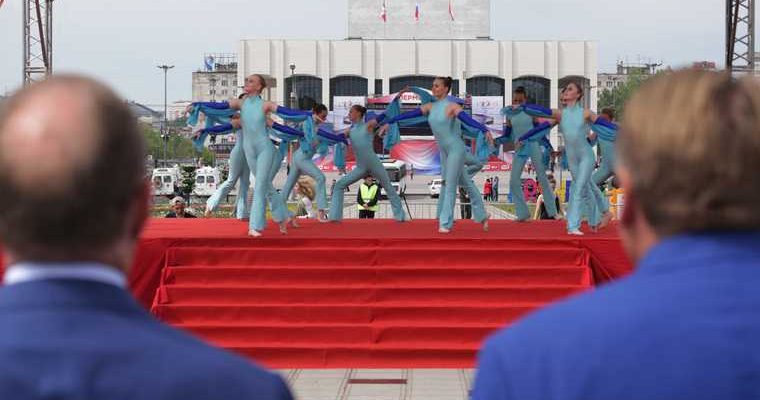 празднование 300-летия Перми в долг губернатор края Махонин