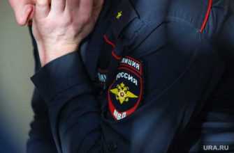 ложь о полицейских