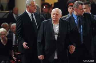 В Германии поставили памятник Горбачеву