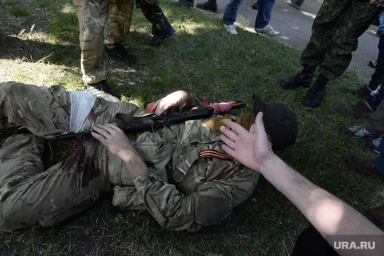в Грозном убиты боевики