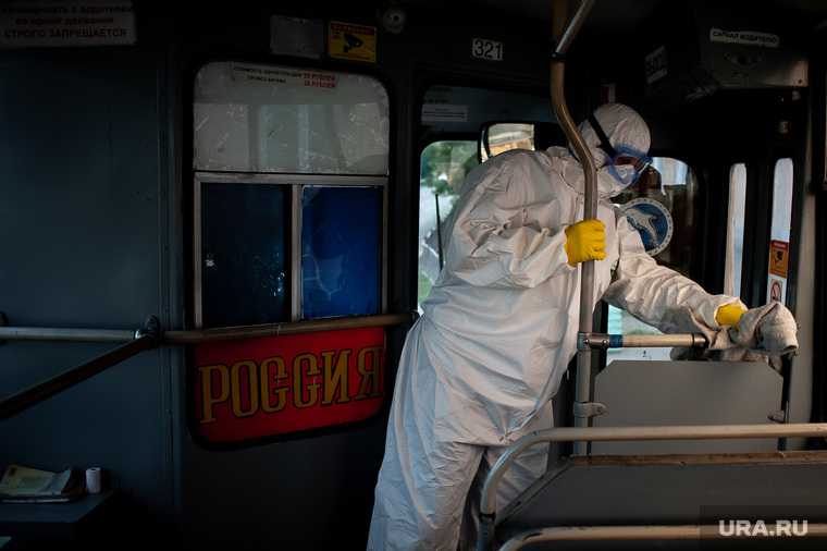 в России продолжается прирост зараженных коронавирусом
