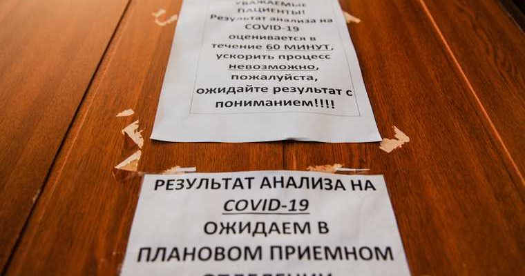 Челябинск Копейск коронавирус тест анализ