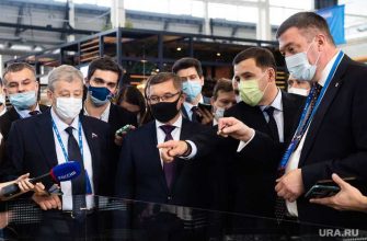 Евгений Куйвашев губернатор Свердловской области