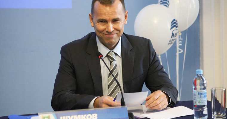 губернатор Шумков