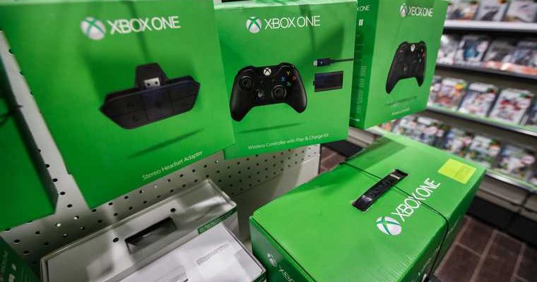 приставка Sony