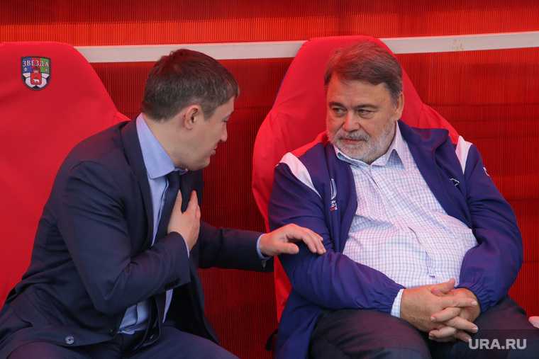 Глава ФАС Артемьев Игорь и губернатор Махонин Дмитрий на Кубке губернатора по регби. Пермь