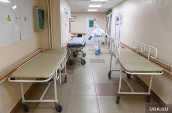 Екатеринбург больницы коронавирус