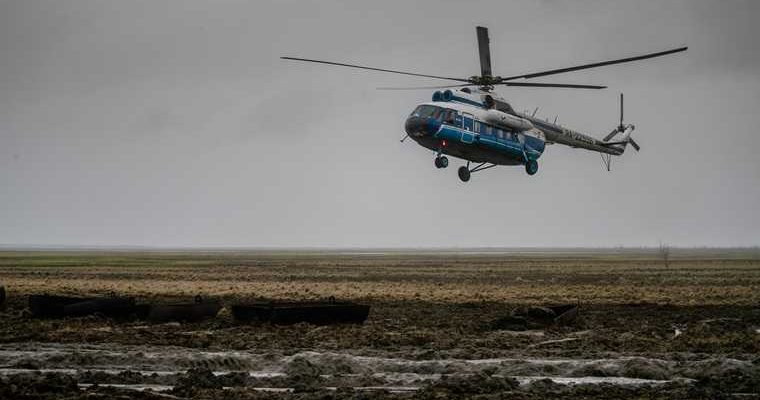 загрязнение в Норильске