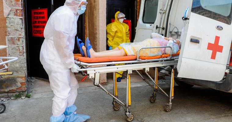 заражения коронавирусом в России