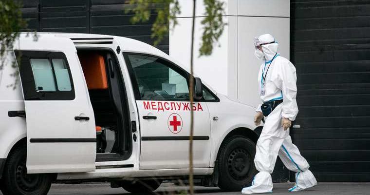 статистика заражений коронавирусом в России