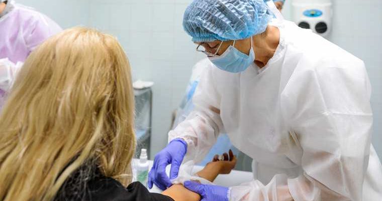 количество заболевших коронавирусом