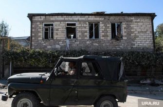 российские миротворцы в нагорном карабахе