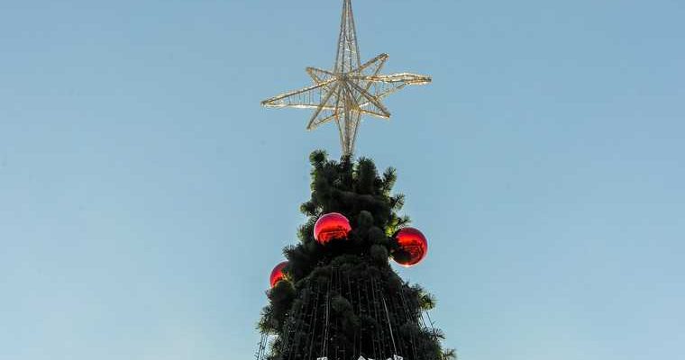 Челябинск подарки для детей Новый год Елка желаний