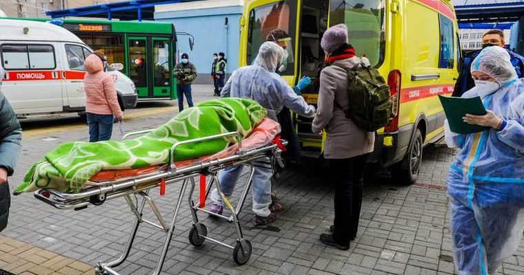 статистика коронавирус в России