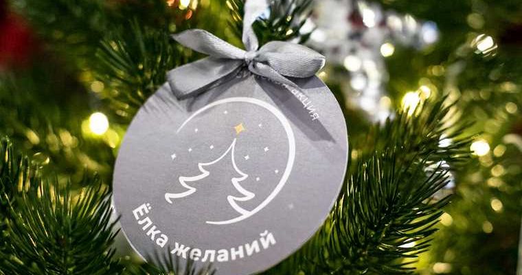 Единая Россия Елка желаний