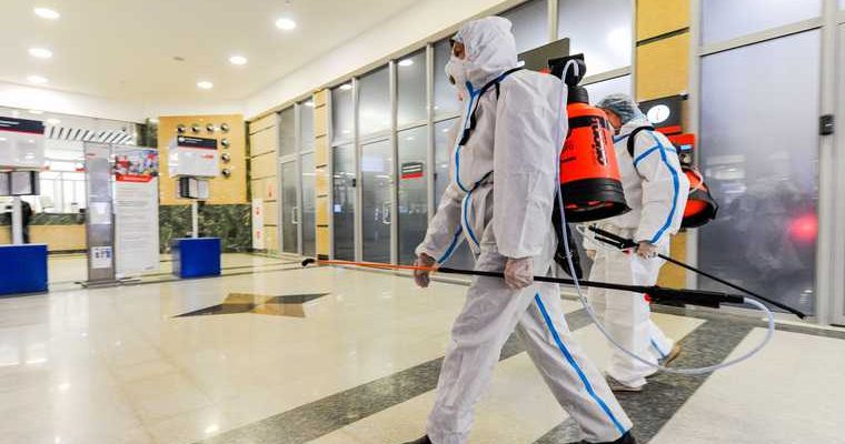 источник заражения коронавирусом