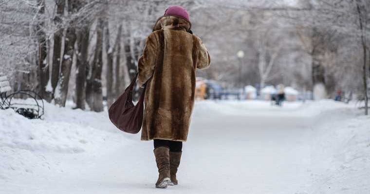 погода в России