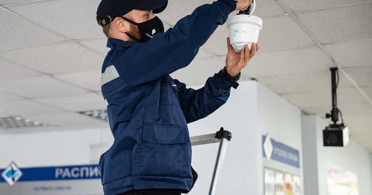 Россия школа система распознавания лиц