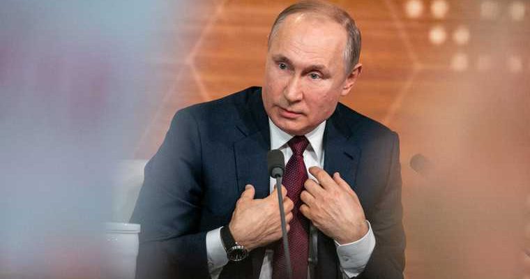 пресс-конференция Путина