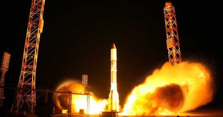 ракета Союз ЯНАО видео запуск отделение ступени