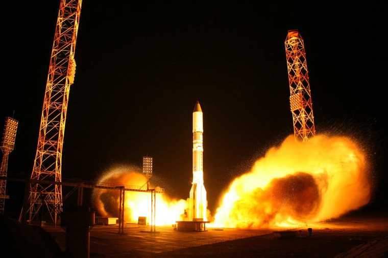 ракета Союз ЯНАО видео запуск отделение ступени